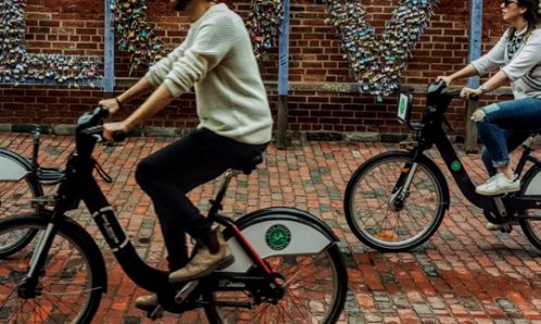 Bike Share Toronto exploring