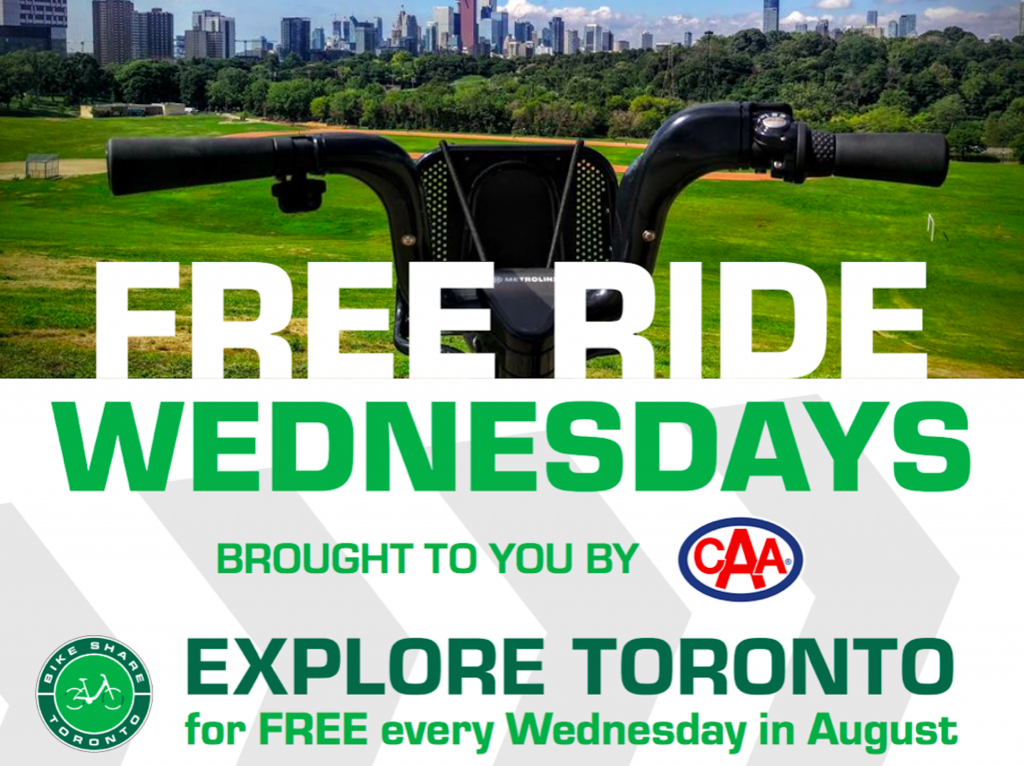 Free Ride Wednesdays