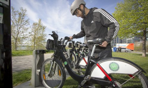 Grab a Bike Share Toronto Bike and RIDE!