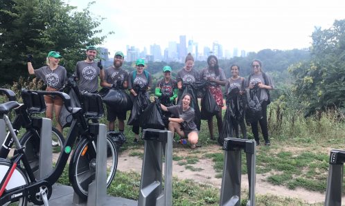 Bike Share Toronto gives back