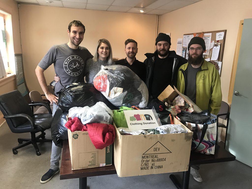 Clothing Drive