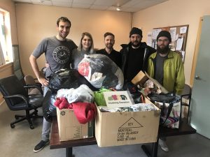 Clothing Drive