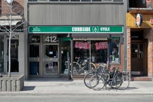 Member Perks at Curbside Cycle