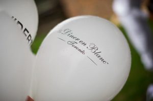 Ride and Dine Diner En Blanc