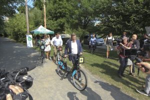 Bike Share Toronto 2018 expansion press conference