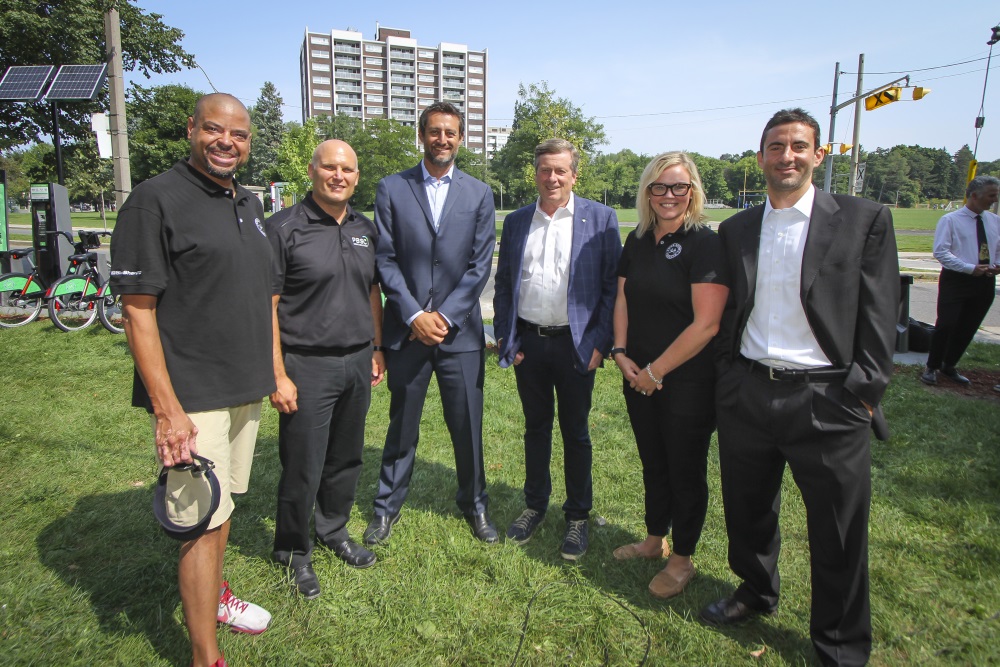 Bike Share Toronto 2018 expansion press conference