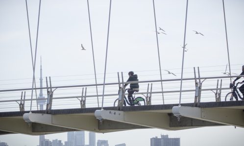 Lakefront Cycles with Bike Share Toronto