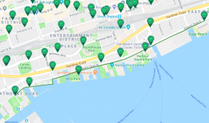 Ride Queens Quay Waterfront Trail