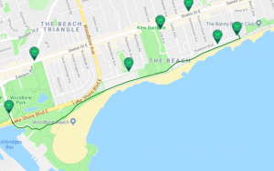 Ride The Beach Waterfront Trail