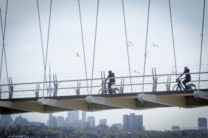 4 waterfront trails you need to right with bike share Toronto