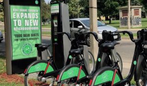 1,000 new bikes & 90 new stations!