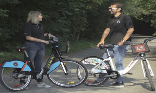 Unicorn bike contest