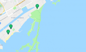 Fall riding at Tommy Thompson Park