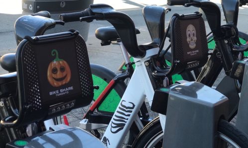 Bike Share TO Halloween Bikes