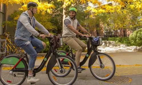 Bike Share Toronto commute