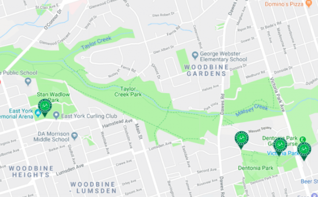 taylor creek stations