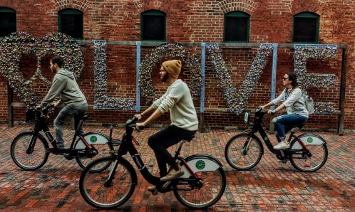 Bike Share Toronto Valentine's Day
