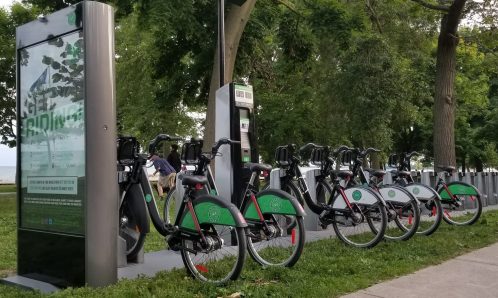 bike share toronto waterfront fun