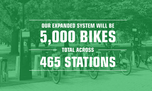 Bike Share Toronto 2019 expansion
