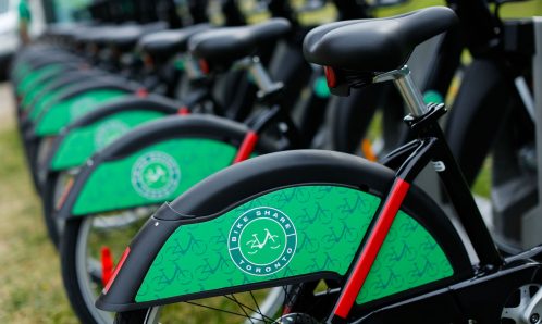 bike share toronto city transit