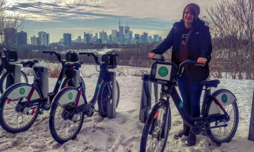 Winter biking with bike share toronto