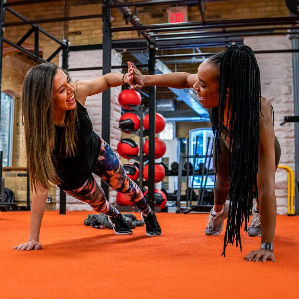 Hone fitness member perk