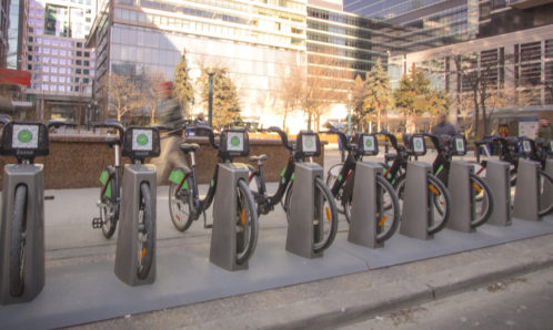 Bike Share Toronto commuting to work