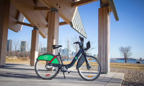 Bike Share Toronto downtown cycling