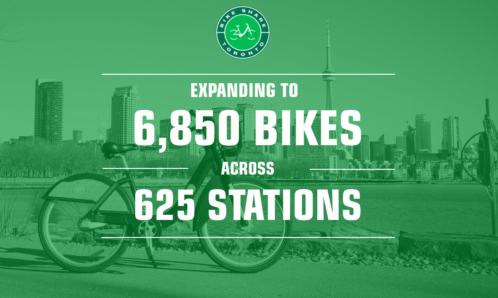 Bike Share Toronto Expansion 2020