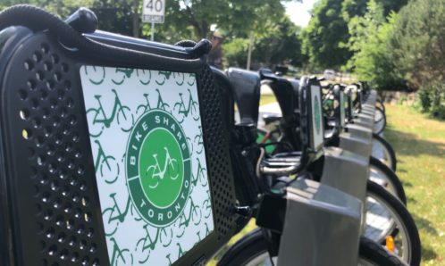 625 Bike Share Toronto stations