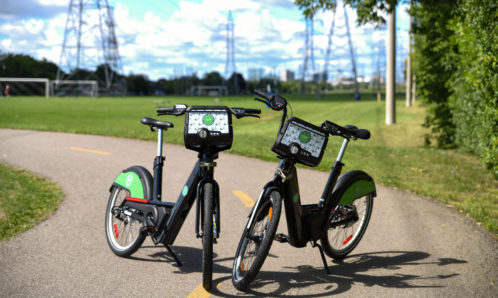 Explore Toronto with Bike Share Toronto E-Bikes