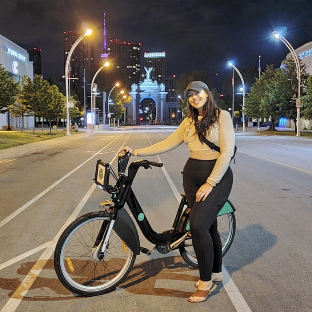 September Bike Share Toronto member of the month