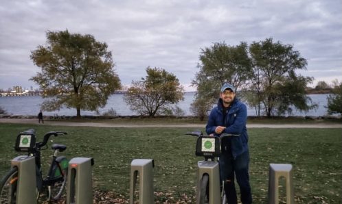 November Bike Share Toronto Member of the Month