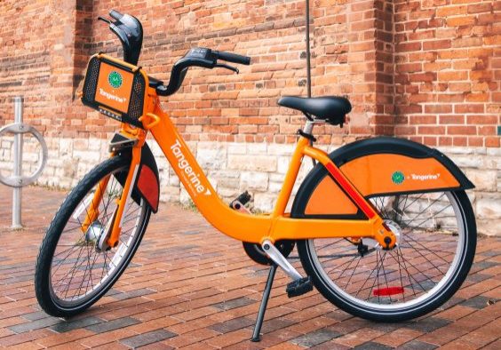 Bike Share Toronto - Classic Iconic Bike 2
